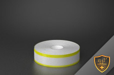 1in x 70ft Peak-Performance Continuous Double Yellow Stripe