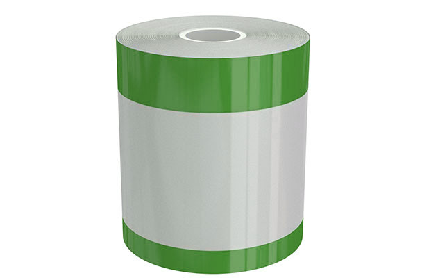 4in x 70ft Peak-Performance Continuous Double Green Stripe