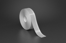 1in x 70ft Wire wraps with 0.25in printable white stripe