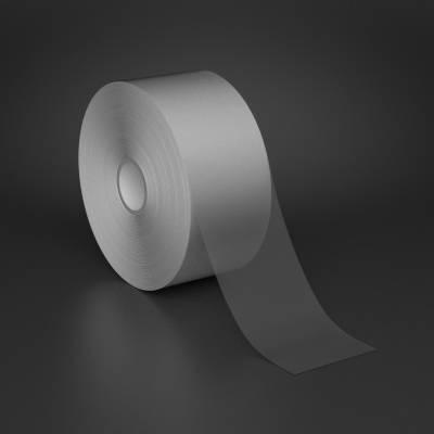 2.25in x 150ft Protective Clear Overlaminate