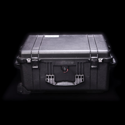 Detail view for SafetyPro Rugged Transport Case