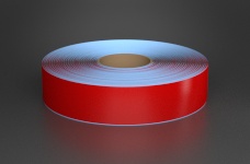 Superior Mark 2in x 100ft Beveled Red Floor Tape