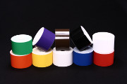 3in custom color vinyl labeling tape for Duralabel SafetyPro