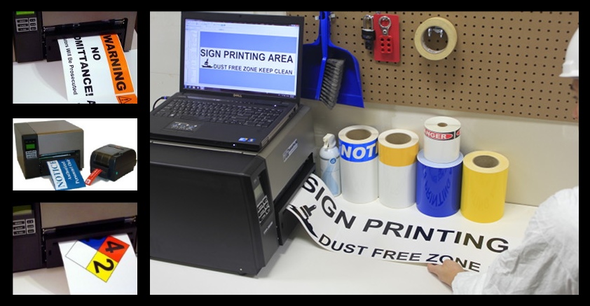 large sign printer