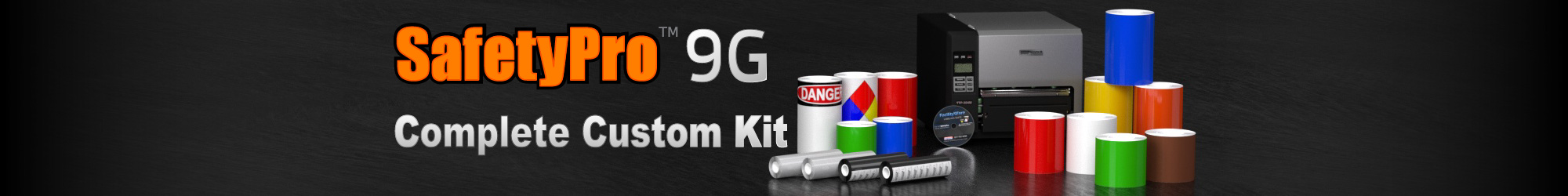 SafetyPro 9G Complete Custom Kit