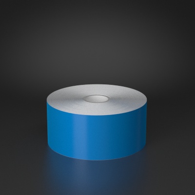 2in x 70ft Blue Fluorescent Vinyl Tape