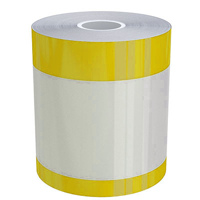 4in x 70ft Peak-Performance Continuous Double Yellow Stripe