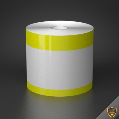 4in x 140ft Peak-Performance Continuous Double Yellow Stripe