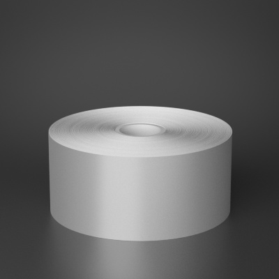 2in by 100ft White Poly Tape