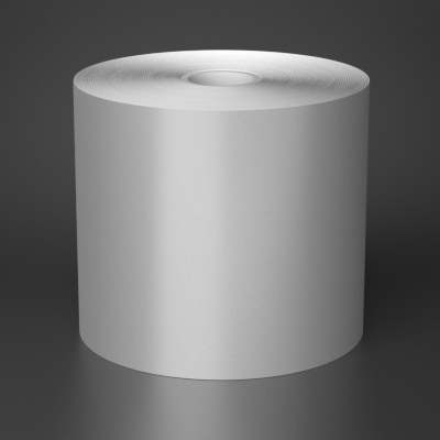 4in by 100ft White Poly Tape
