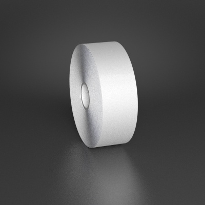 Detail view for 1.5" x 150ft Clear Premium Vinyl Labeling Tape