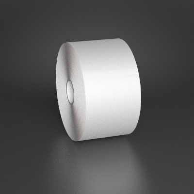 Detail view for 2.5" x 150ft Clear Premium Vinyl Labeling Tape