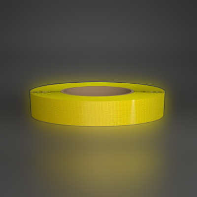 Detail view for ProMark 1" x 100ft Standard Yellow Floor Tape