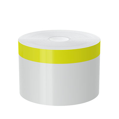3in x 140ft Peak-Performance Continuous Yellow Stripe
