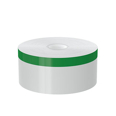 2in x 140ft Peak-Performance Continuous Green Stripe