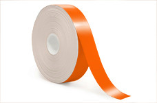 1in x 150ft Orange Premium Vinyl Labeling Tape