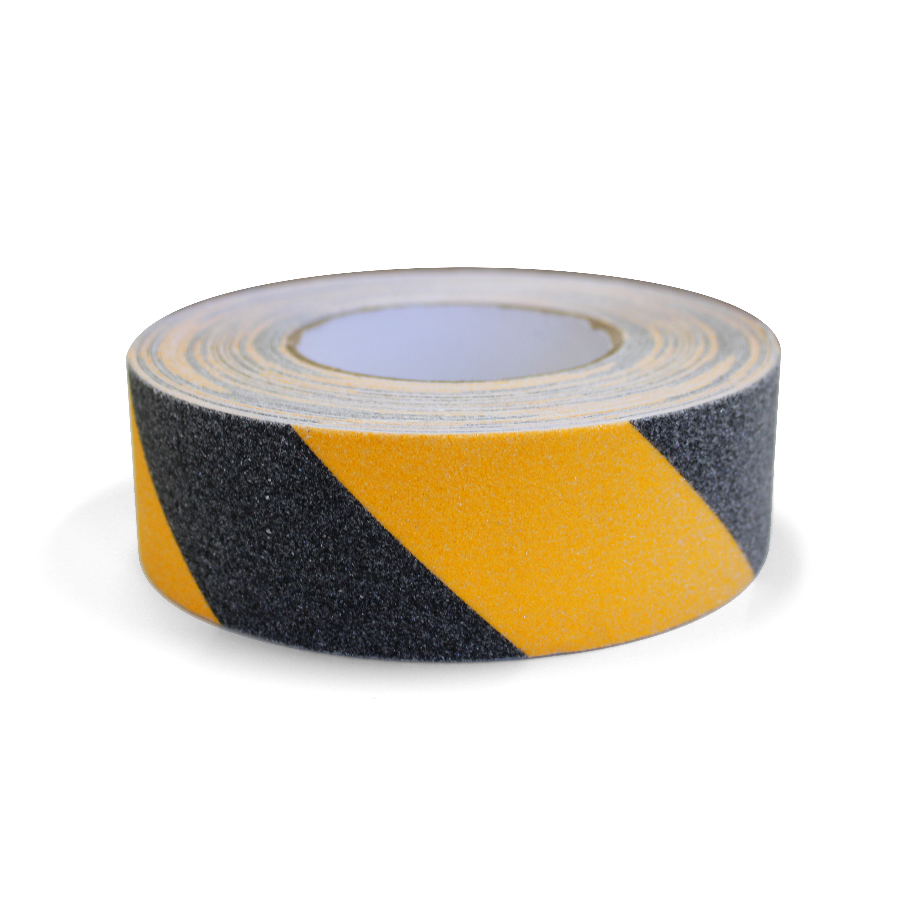 2in x 60ft Non-Slip Floor Tape Black Yellow Striped