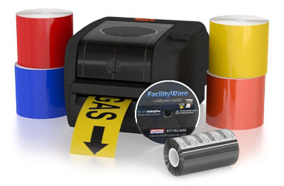 SafetyPro 200 Industrial Label Printer with Supplies