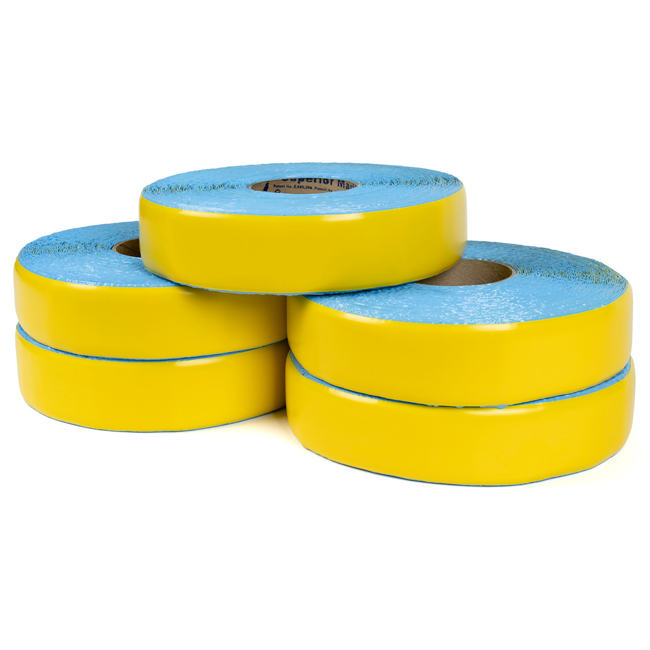 Detail view for Floor Marking Tape Bundle - Yellow