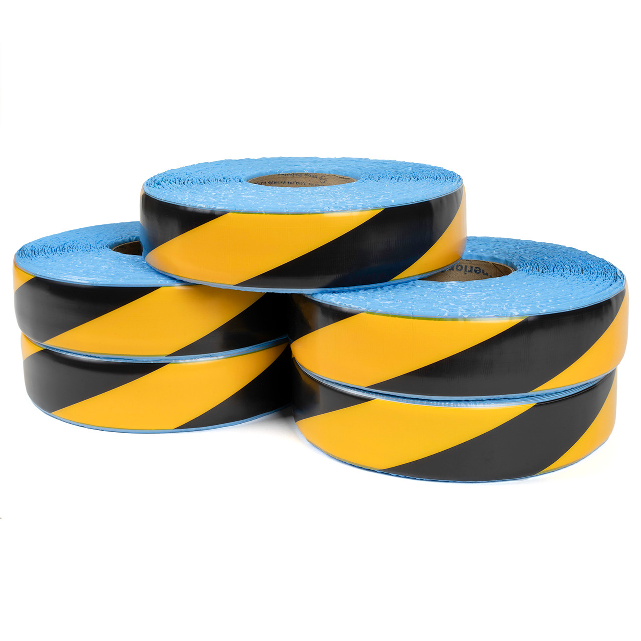 Detail view for Floor Marking Tape Bundle - Yellow Black Striped