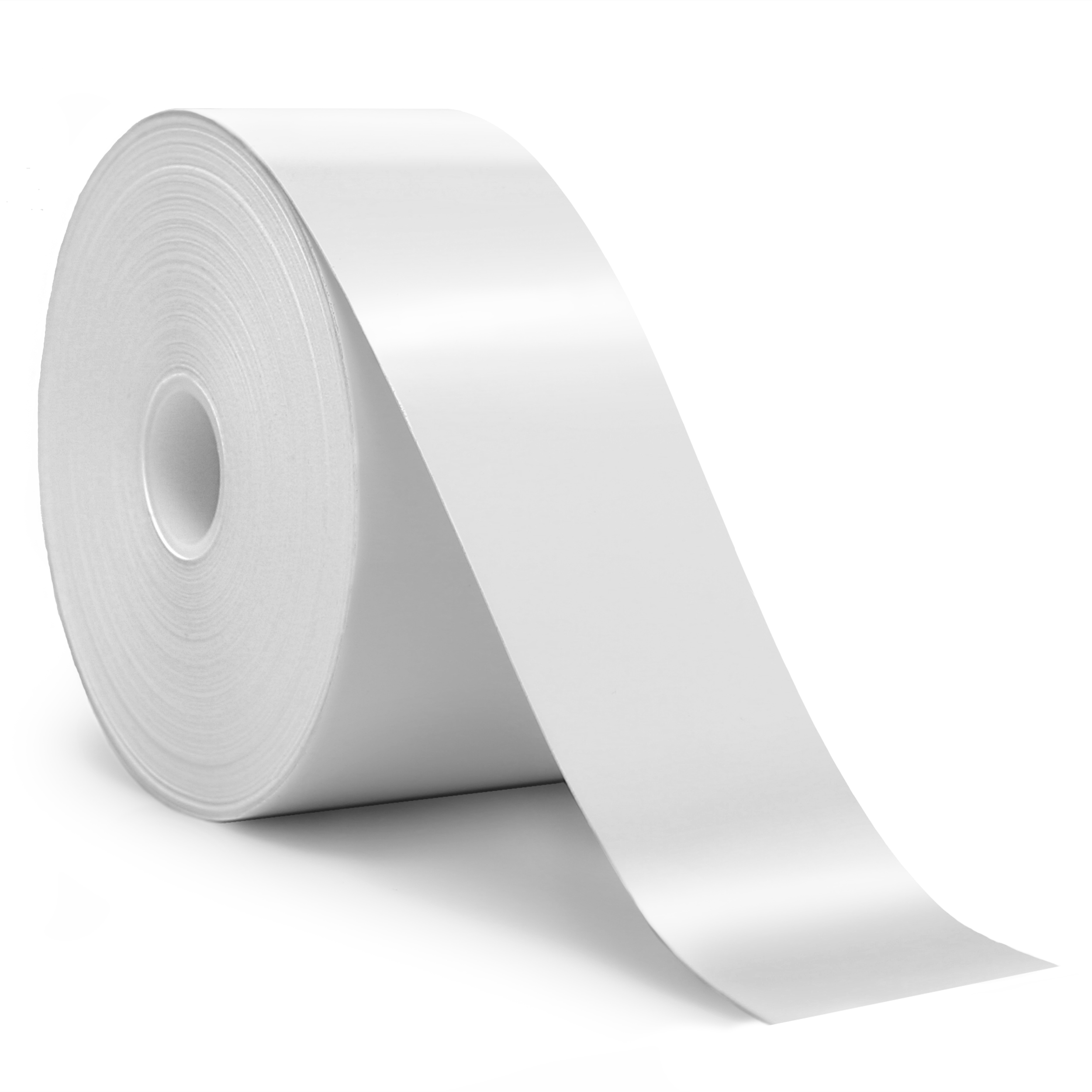 Detail view for 2" x 150ft Clear Premium Vinyl Labeling Tape