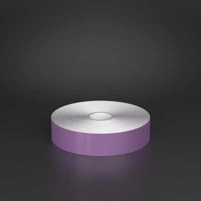 Detail view for 1" x 70ft Lilac Premium Vinyl Labeling Tape