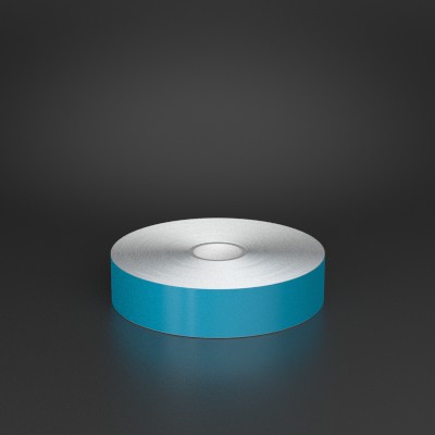 Detail view for 1" x 70ft Light Blue Premium Vinyl Labeling Tape