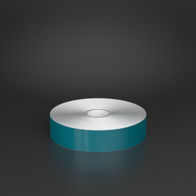 Detail view for 1" x 70ft Teal Premium Vinyl Labeling Tape