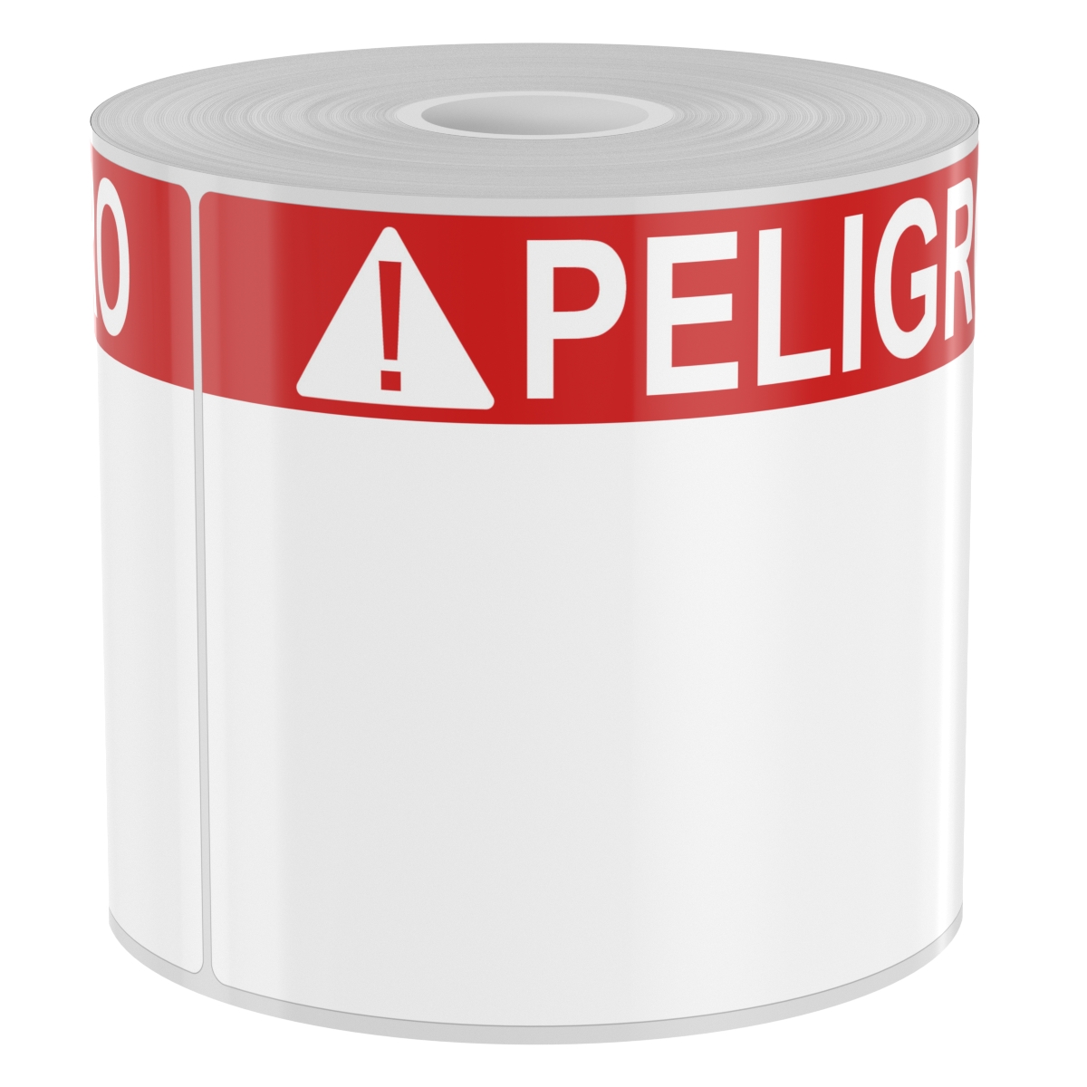 250 4in x 6in Labels with Red PELIGRO Header