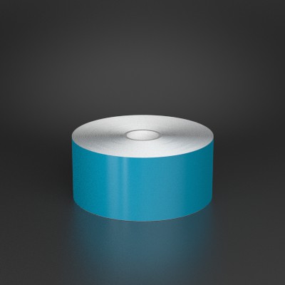 2in x 70ft Light Blue Premium Vinyl Labeling Tape