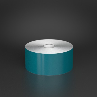 Detail view for 2" x 70ft Teal Premium Vinyl Labeling Tape