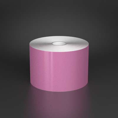3in x 70ft Soft Pink Premium Vinyl Labeling Tape