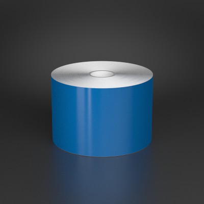 3in x 150ft Olympic Blue vinyl tape
