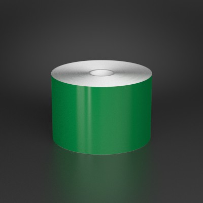 Detail view for 3" x 70ft Yellow Green Premium Vinyl Labeling Tape