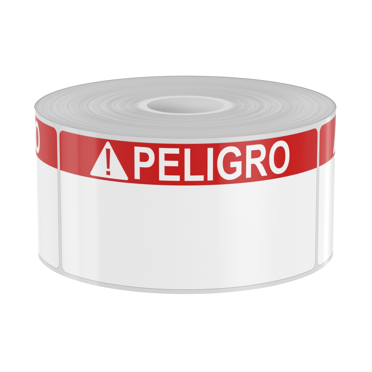 250 2in x 4in Labels with Red PELIGRO Header