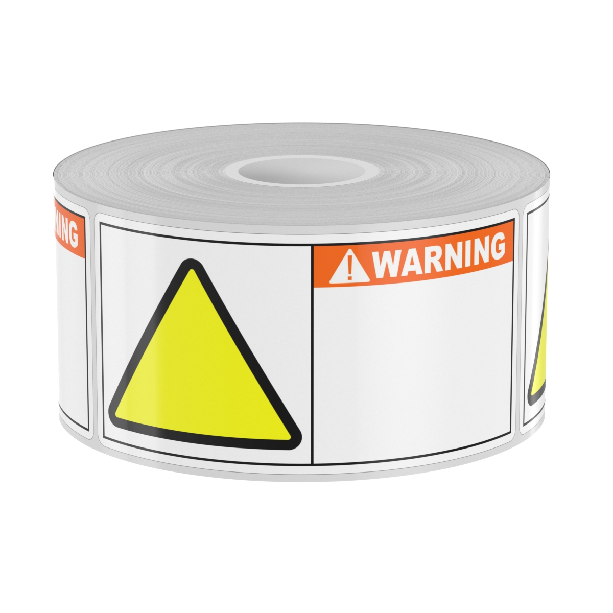 250 2in x 4in ANSI Warning Labels