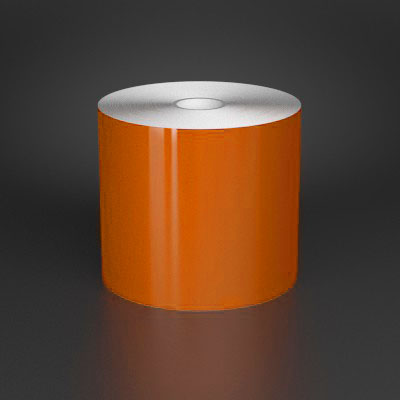 4in x 150ft Bright Orange vinyl tape