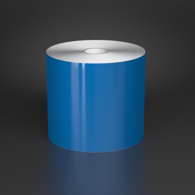 4in x 150ft Olympic Blue vinyl tape