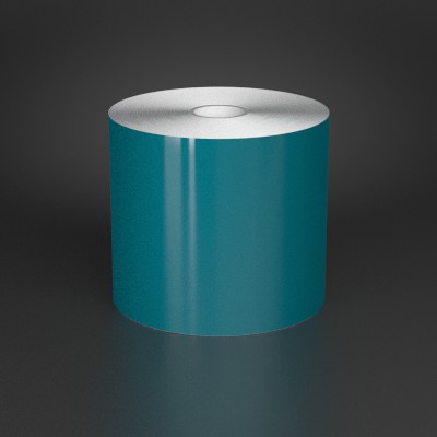 Detail view for 4" x 70ft Teal Premium Vinyl Labeling Tape