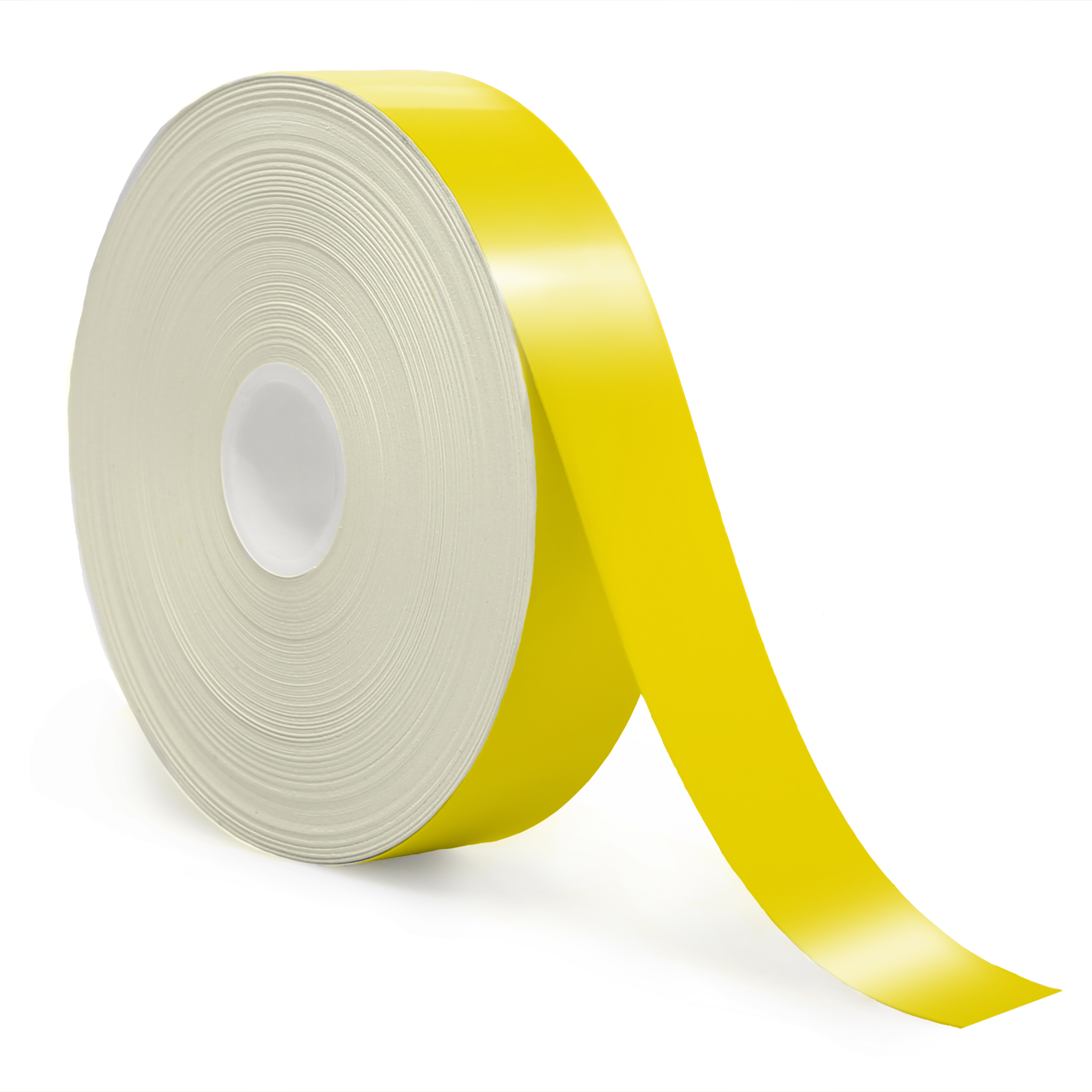 Detail view for 1" x 70ft Yellow Reflective Vinyl Tape