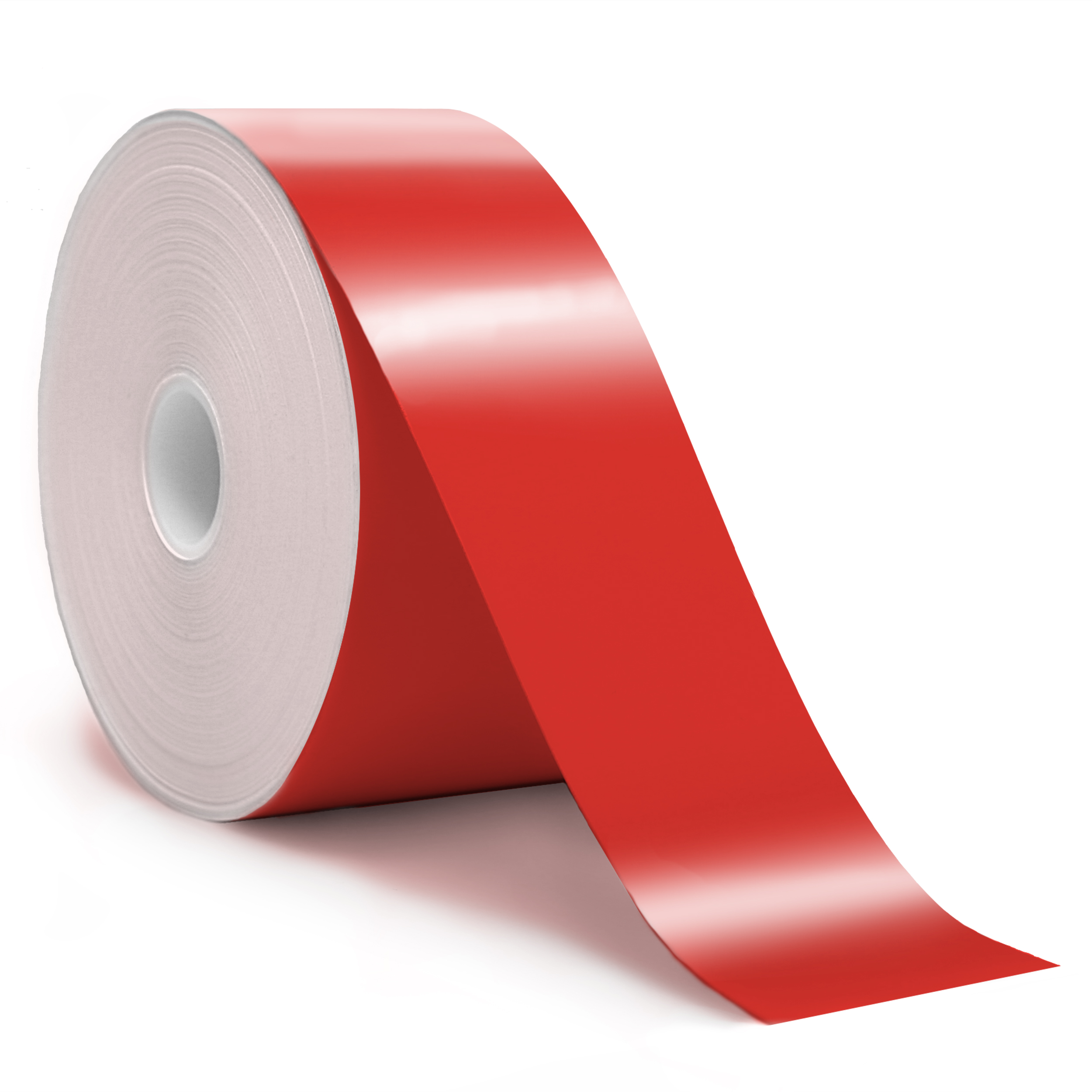2in x 70ft Red Reflective Vinyl Tape