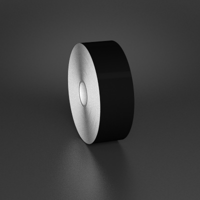 1.5in x 150ft Black vinyl tape