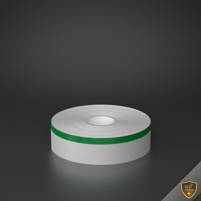 1in x 70ft Peak-Performance Continuous Green Stripe