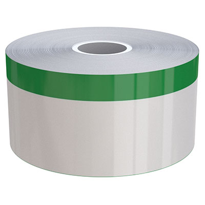 2in x 70ft Peak-Performance Continuous Green Stripe