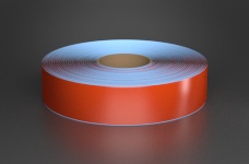 Superior Mark 2in x 100ft Beveled Orange Floor Tape