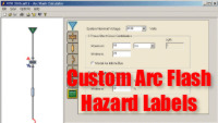 arc flash labeling software