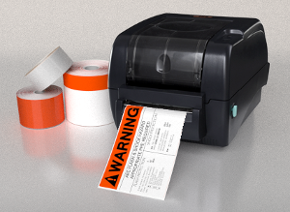 safetypro label printer, duralabel compatible